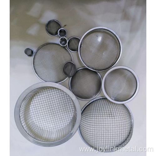 stainless steel wire mesh filter disc